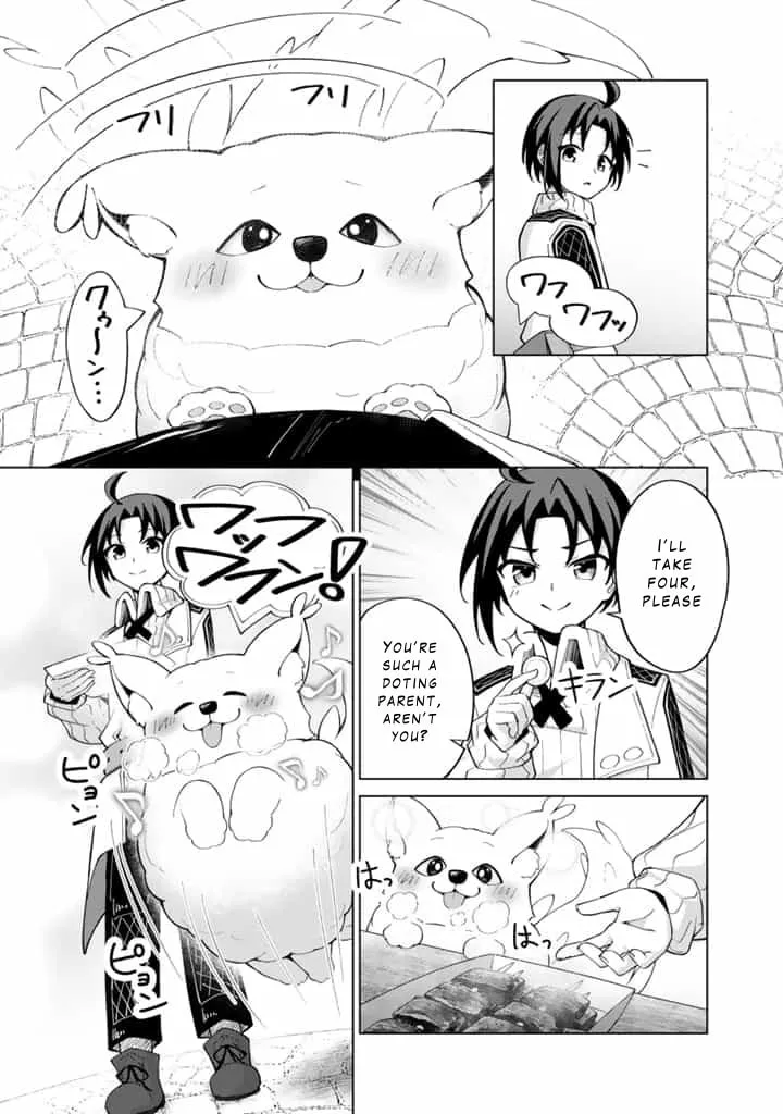 Mofumofu to Isekai Bouken Meshi Chapter 4.2 page 8 - 