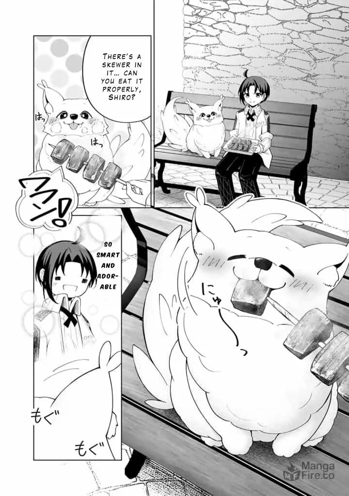 Mofumofu to Isekai Bouken Meshi Chapter 4.2 page 9 - 