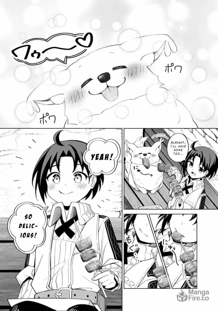 Mofumofu to Isekai Bouken Meshi Chapter 4.2 page 10 - 