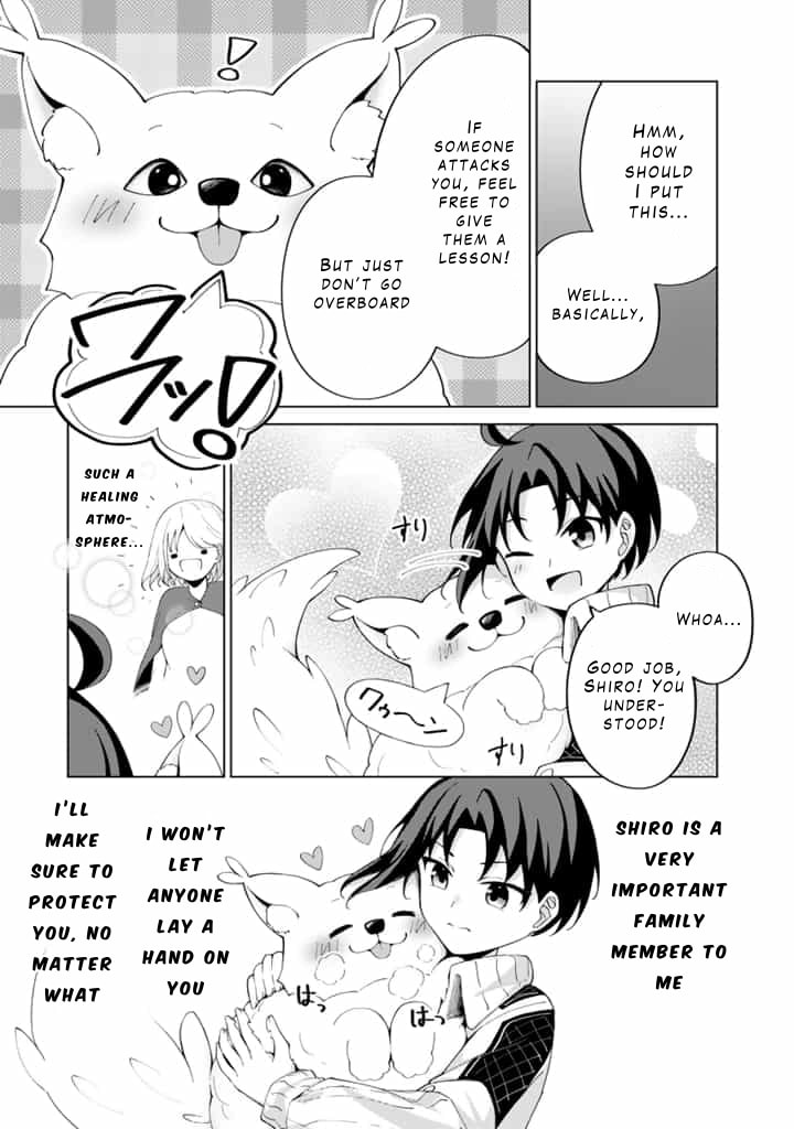 Mofumofu to Isekai Bouken Meshi Chapter 4 page 11 - 