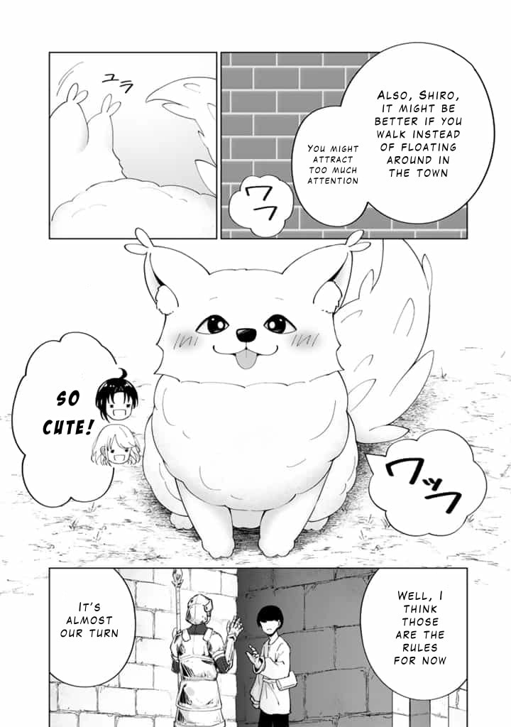 Mofumofu to Isekai Bouken Meshi Chapter 4 page 12 - 