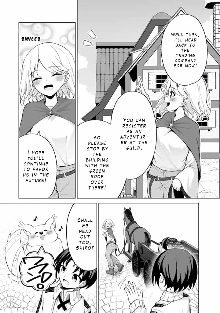 Mofumofu to Isekai Bouken Meshi Chapter 4 page 19 - 