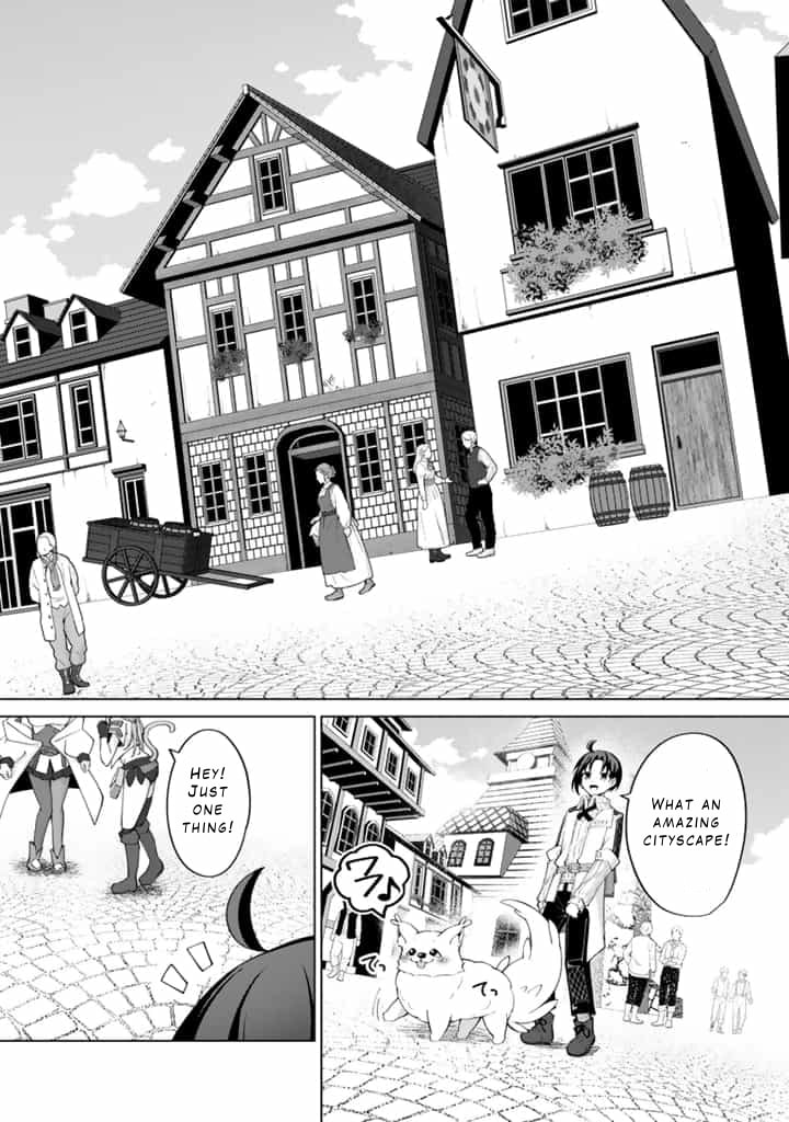 Mofumofu to Isekai Bouken Meshi Chapter 4 page 20 - 