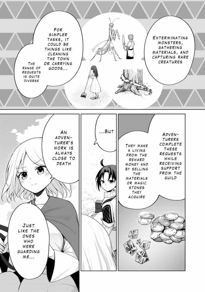 Mofumofu to Isekai Bouken Meshi Chapter 4 page 3 - 