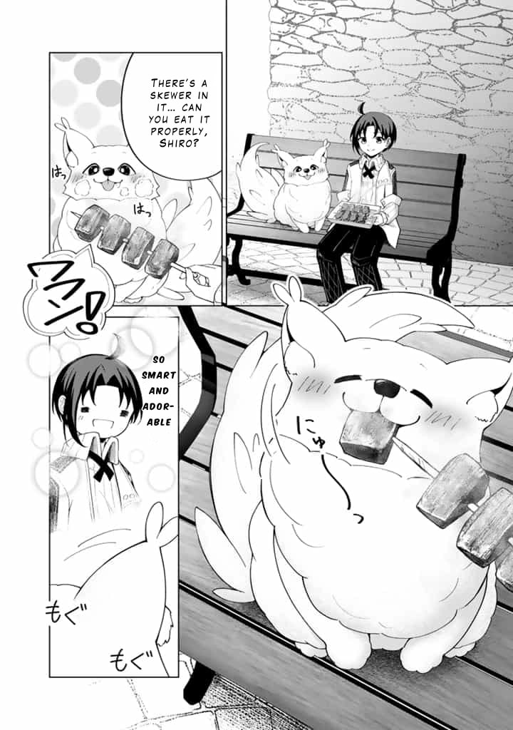 Mofumofu to Isekai Bouken Meshi Chapter 4 page 24 - 