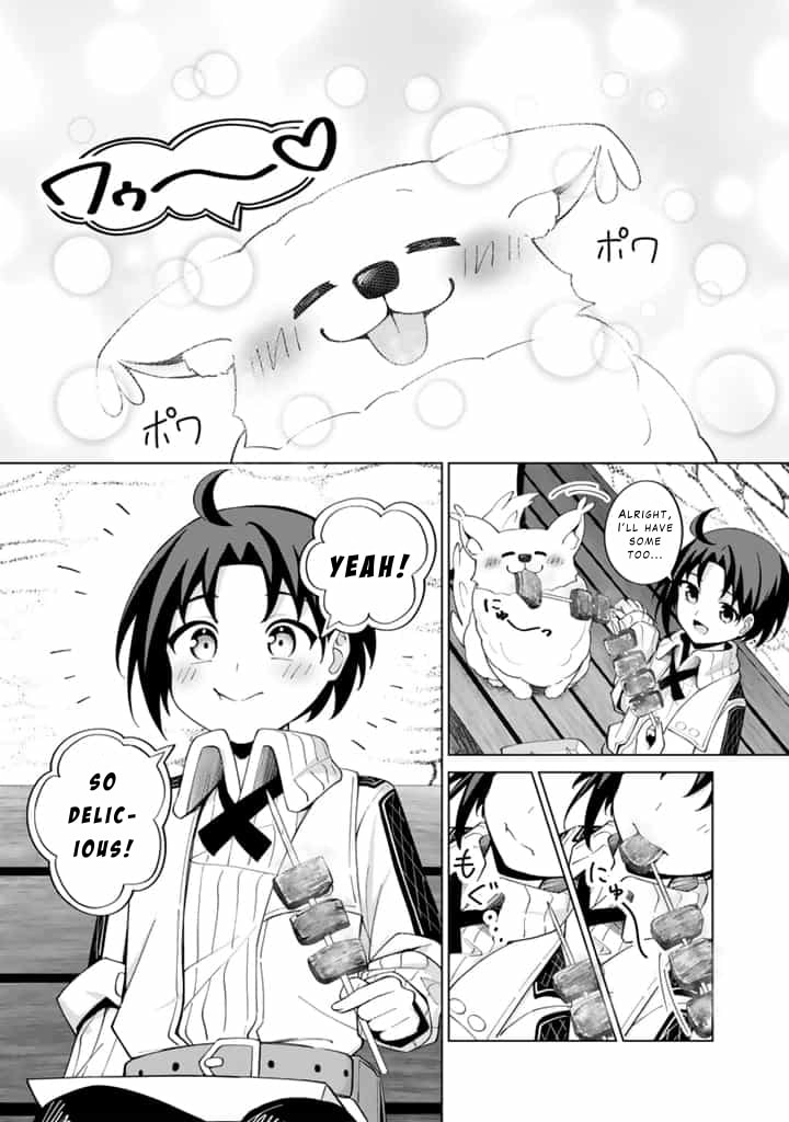 Mofumofu to Isekai Bouken Meshi Chapter 4 page 25 - 