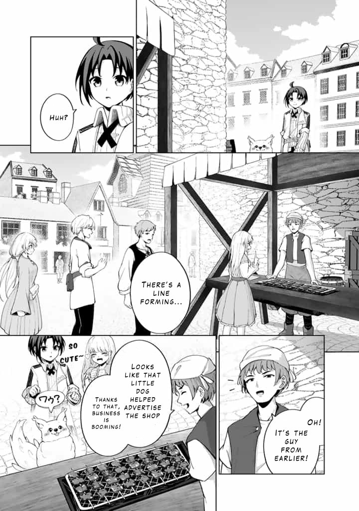 Mofumofu to Isekai Bouken Meshi Chapter 4 page 27 - 