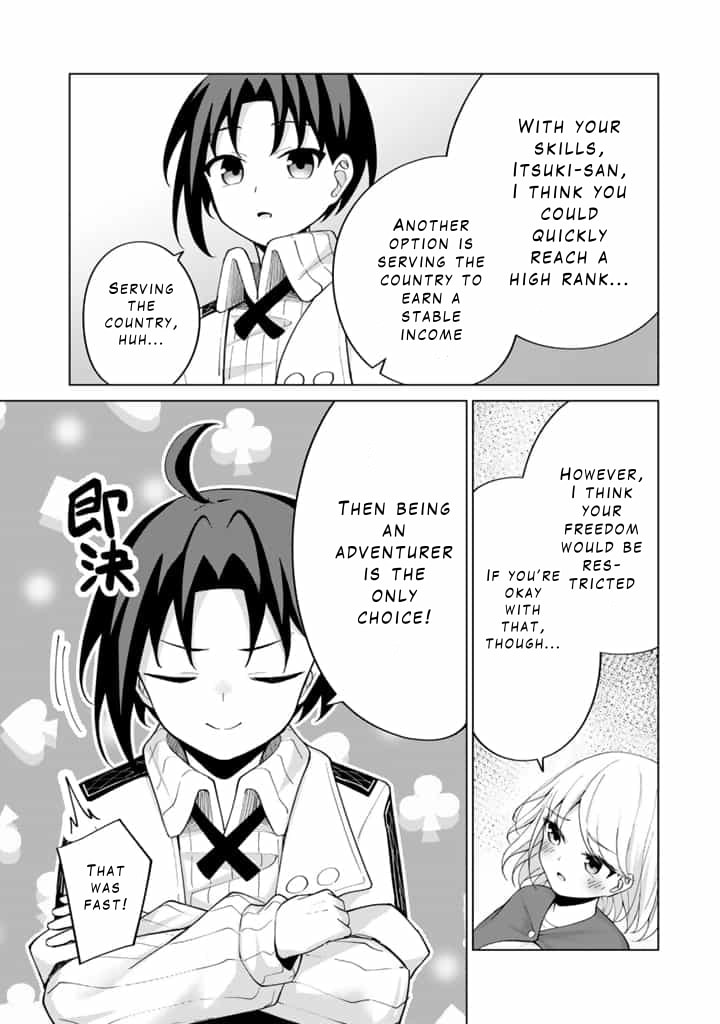 Mofumofu to Isekai Bouken Meshi Chapter 4 page 4 - 