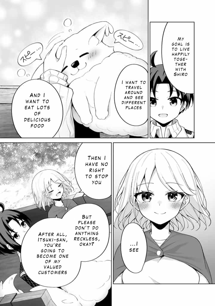 Mofumofu to Isekai Bouken Meshi Chapter 4 page 5 - 