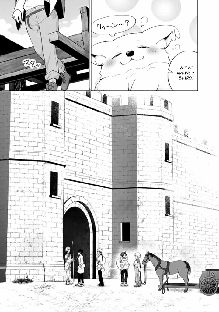 Mofumofu to Isekai Bouken Meshi Chapter 4 page 7 - 