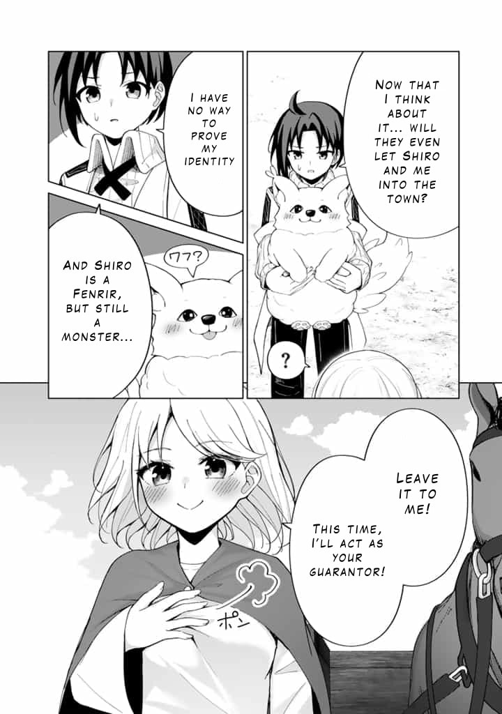 Mofumofu to Isekai Bouken Meshi Chapter 4 page 8 - 
