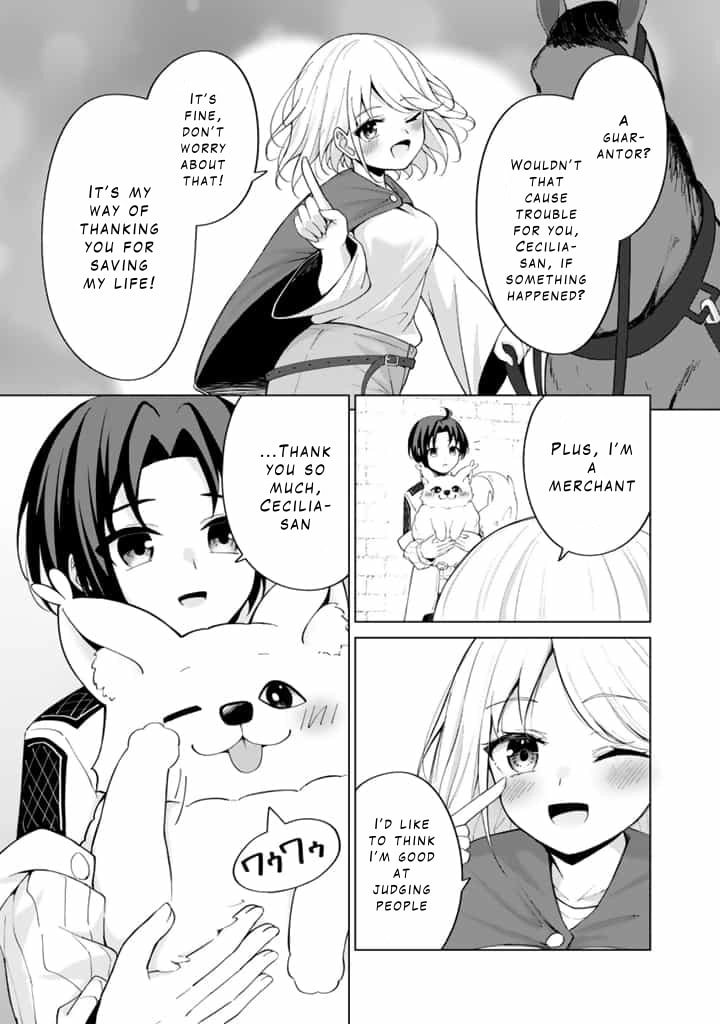 Mofumofu to Isekai Bouken Meshi Chapter 4 page 9 - 