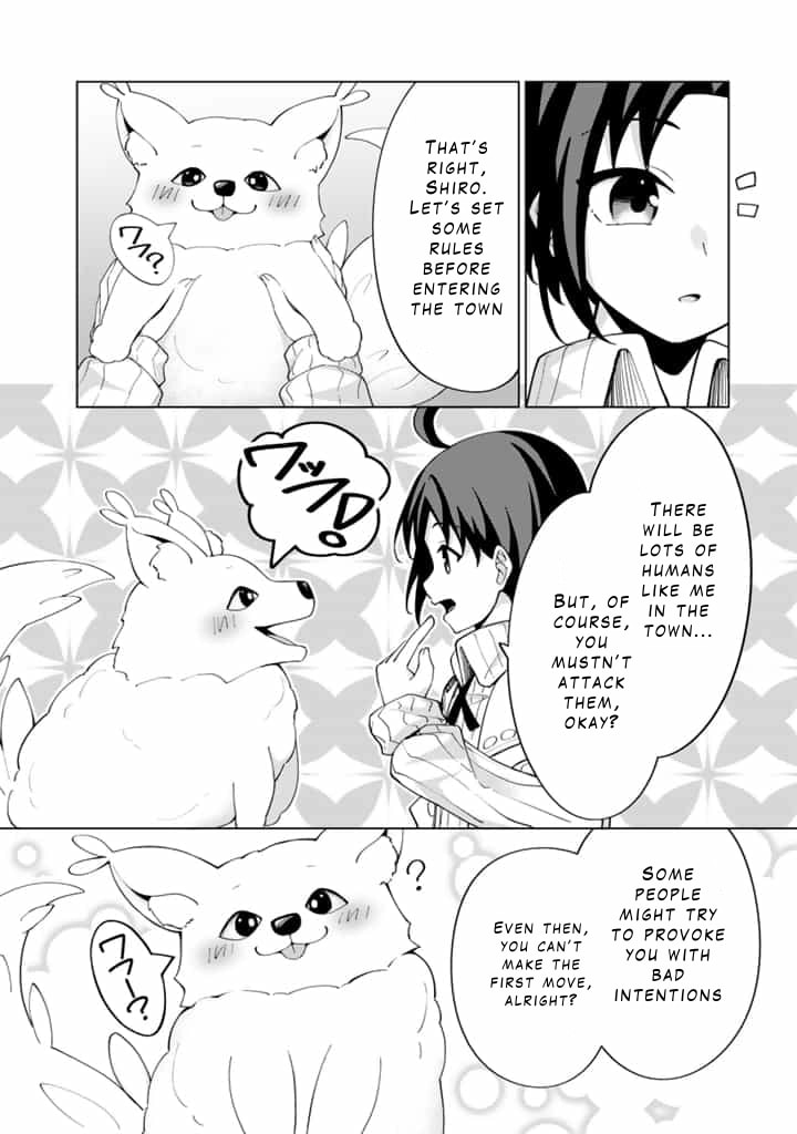 Mofumofu to Isekai Bouken Meshi Chapter 4 page 10 - 