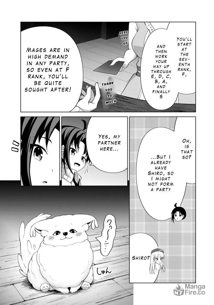 Mofumofu to Isekai Bouken Meshi Chapter 5.1 page 11 - 