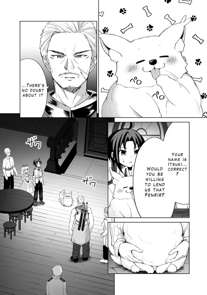 Mofumofu to Isekai Bouken Meshi Chapter 5.1 page 17 - 