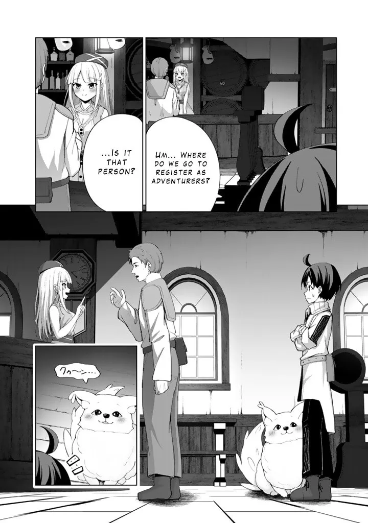Mofumofu to Isekai Bouken Meshi Chapter 5.1 page 3 - 