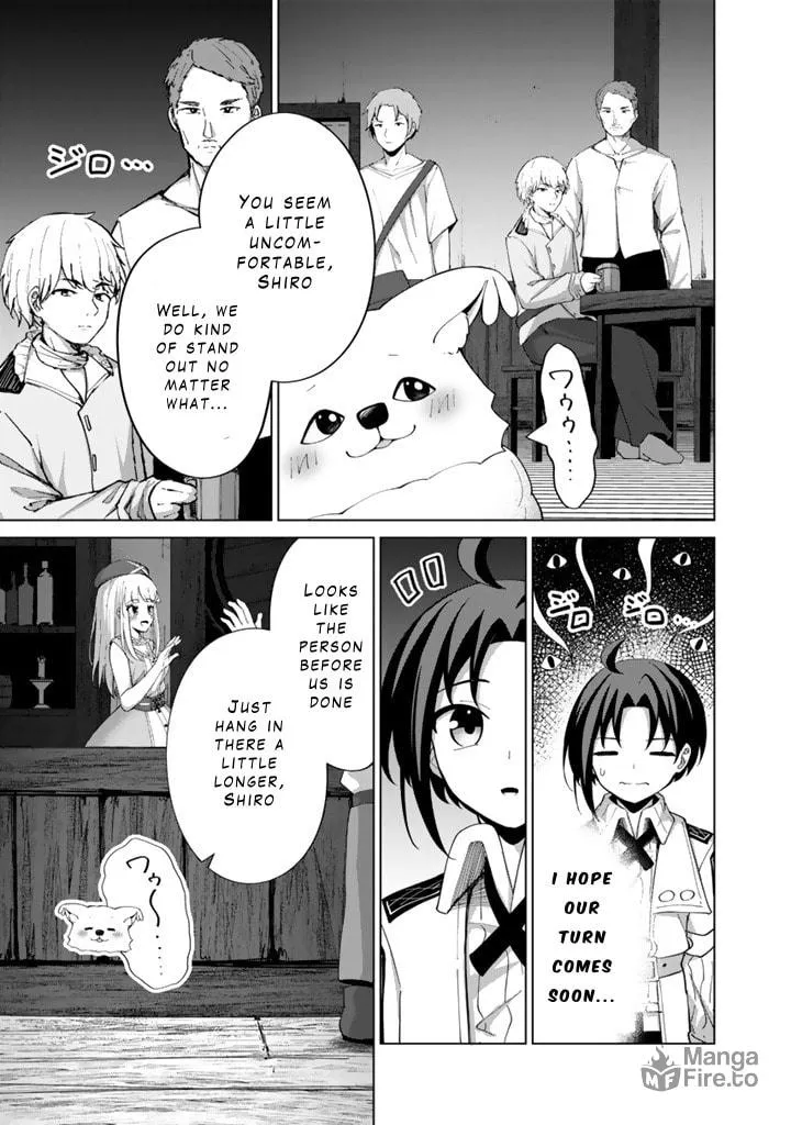 Mofumofu to Isekai Bouken Meshi Chapter 5.1 page 4 - 