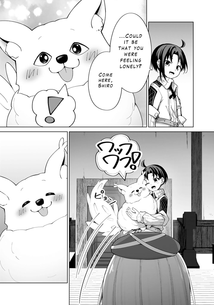 Mofumofu to Isekai Bouken Meshi Chapter 5 page 11 - 