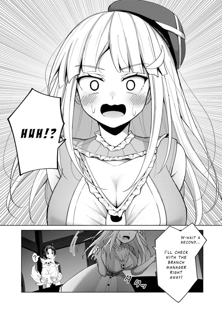 Mofumofu to Isekai Bouken Meshi Chapter 5 page 14 - 
