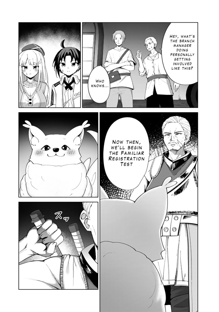 Mofumofu to Isekai Bouken Meshi Chapter 5 page 17 - 