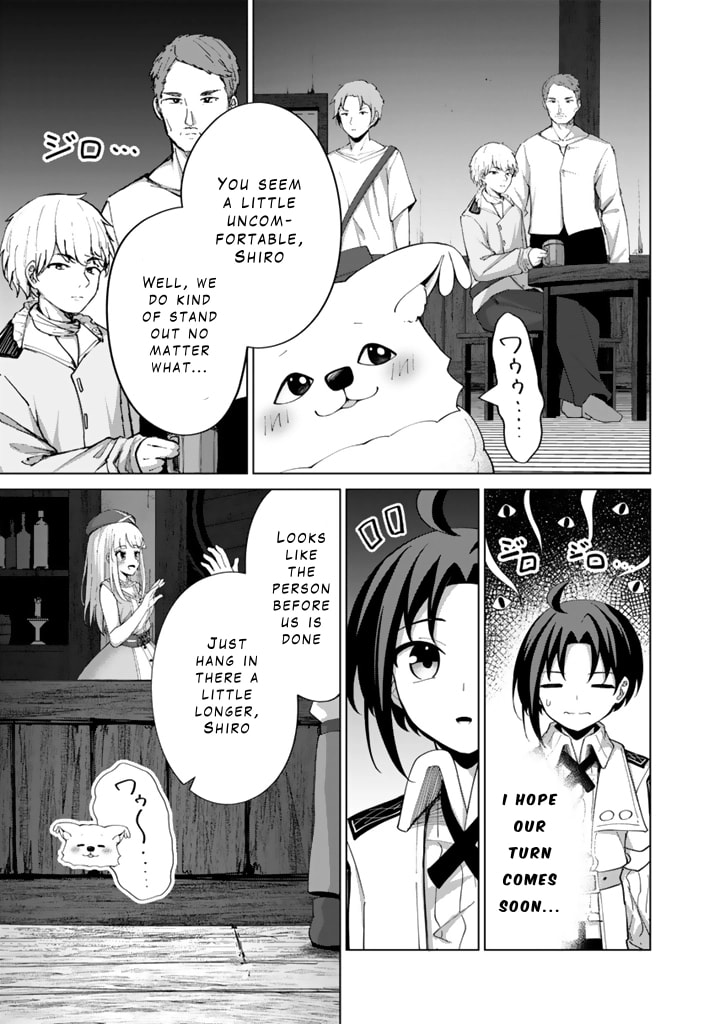 Mofumofu to Isekai Bouken Meshi Chapter 5 page 3 - 