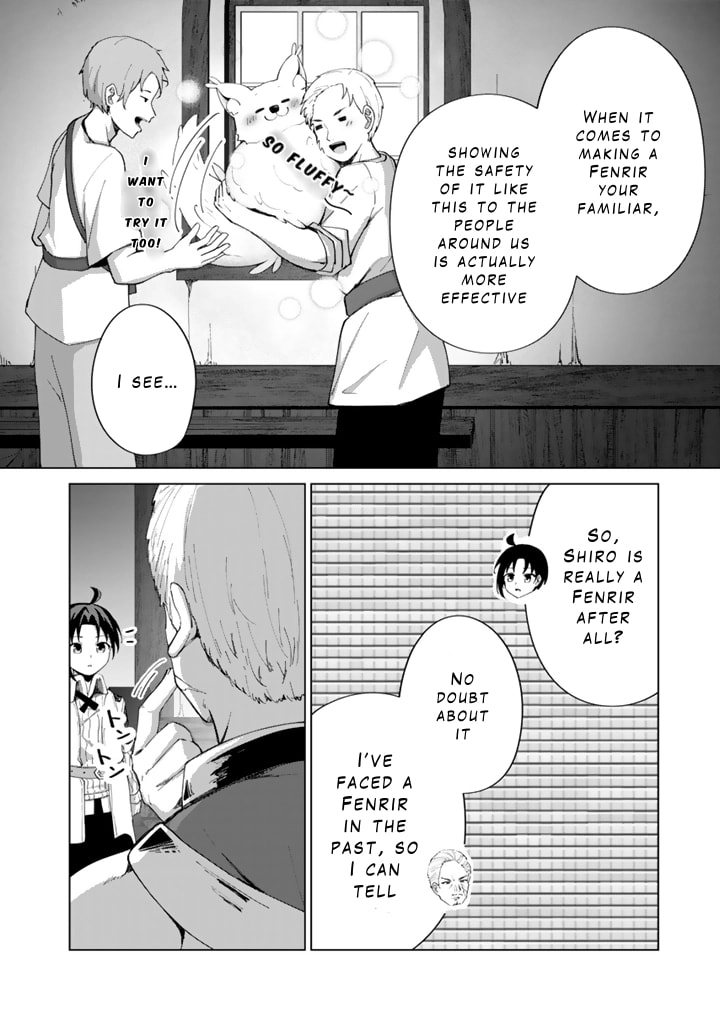 Mofumofu to Isekai Bouken Meshi Chapter 5 page 24 - 