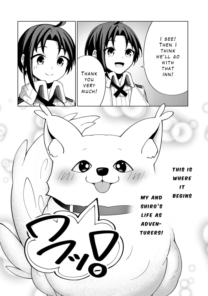 Mofumofu to Isekai Bouken Meshi Chapter 5 page 31 - 