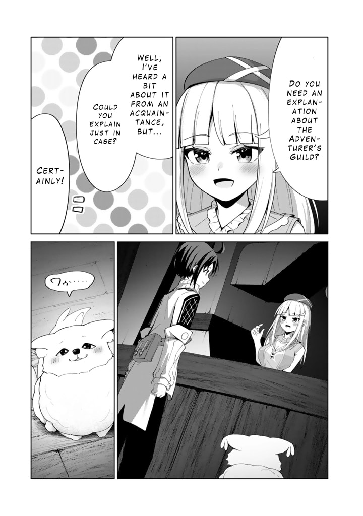Mofumofu to Isekai Bouken Meshi Chapter 5 page 5 - 