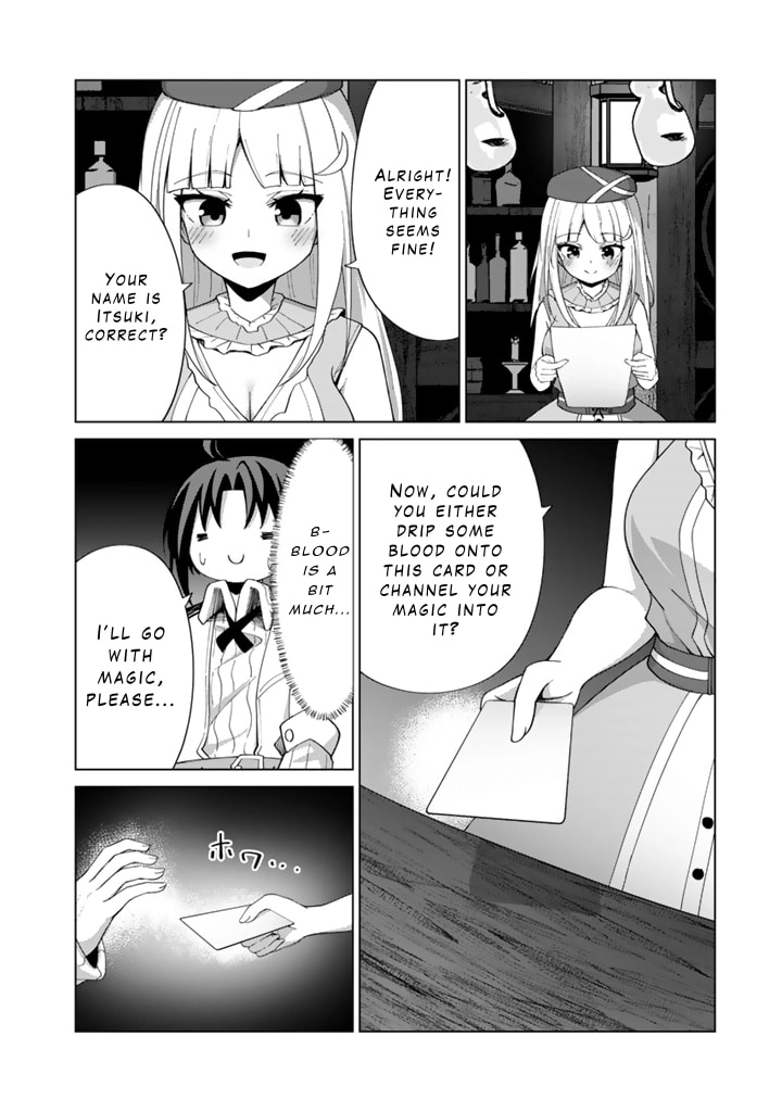 Mofumofu to Isekai Bouken Meshi Chapter 5 page 8 - 