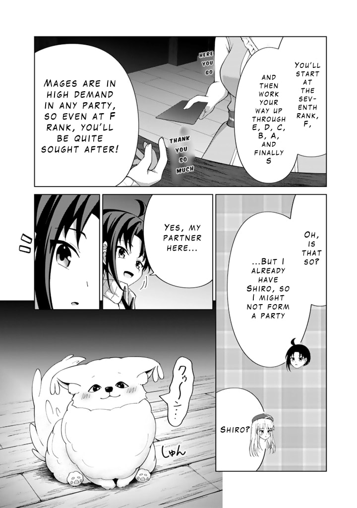 Mofumofu to Isekai Bouken Meshi Chapter 5 page 10 - 