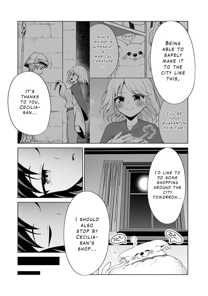 Mofumofu to Isekai Bouken Meshi Chapter 6.1 page 11 - 