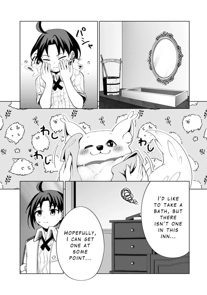 Mofumofu to Isekai Bouken Meshi Chapter 6.1 page 14 - 