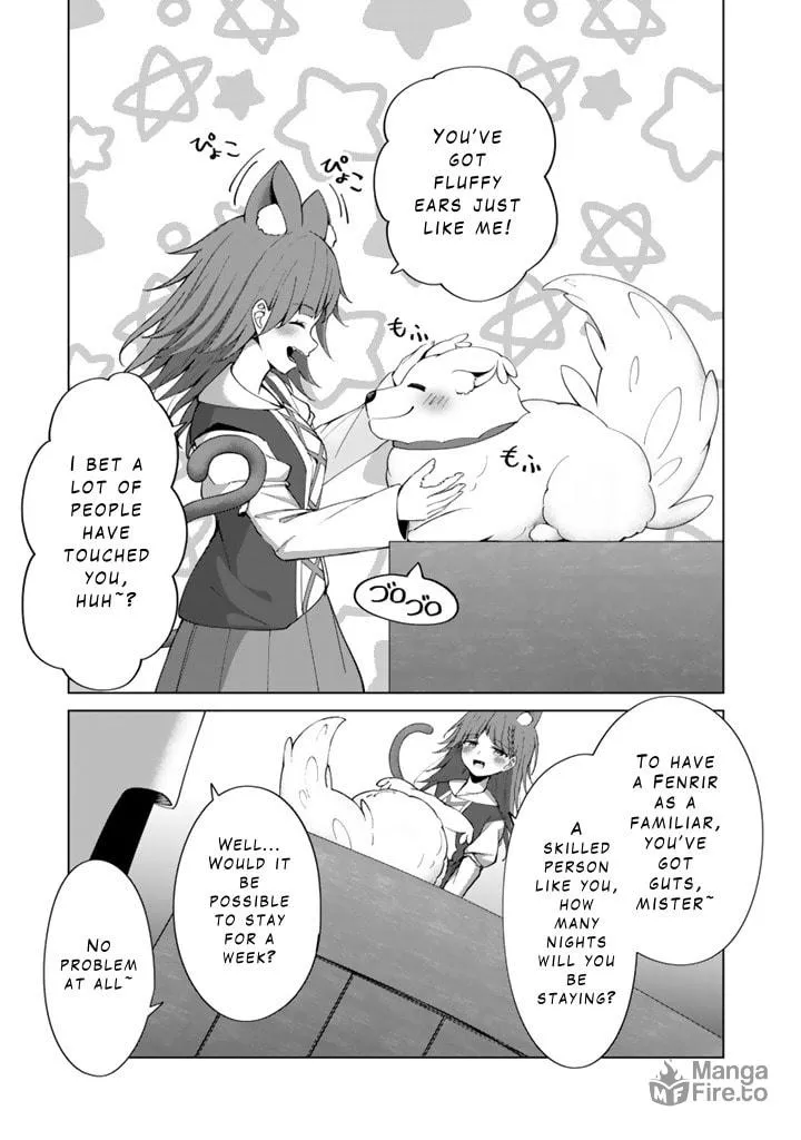 Mofumofu to Isekai Bouken Meshi Chapter 6.1 page 3 - 