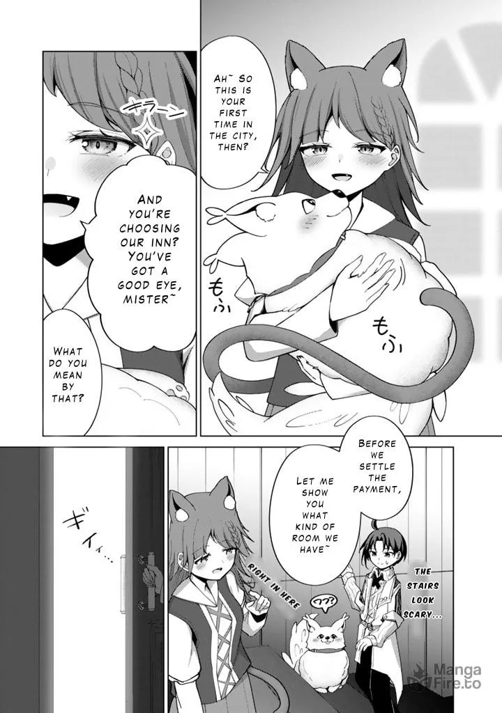Mofumofu to Isekai Bouken Meshi Chapter 6.1 page 5 - 