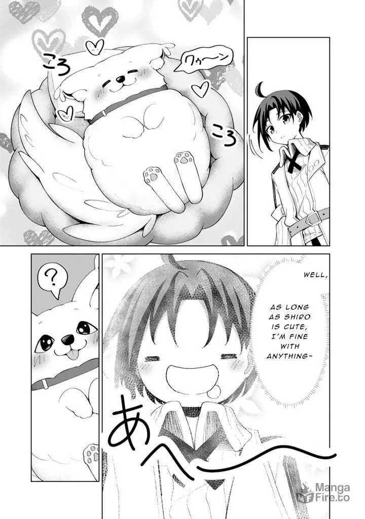 Mofumofu to Isekai Bouken Meshi Chapter 6.1 page 9 - 