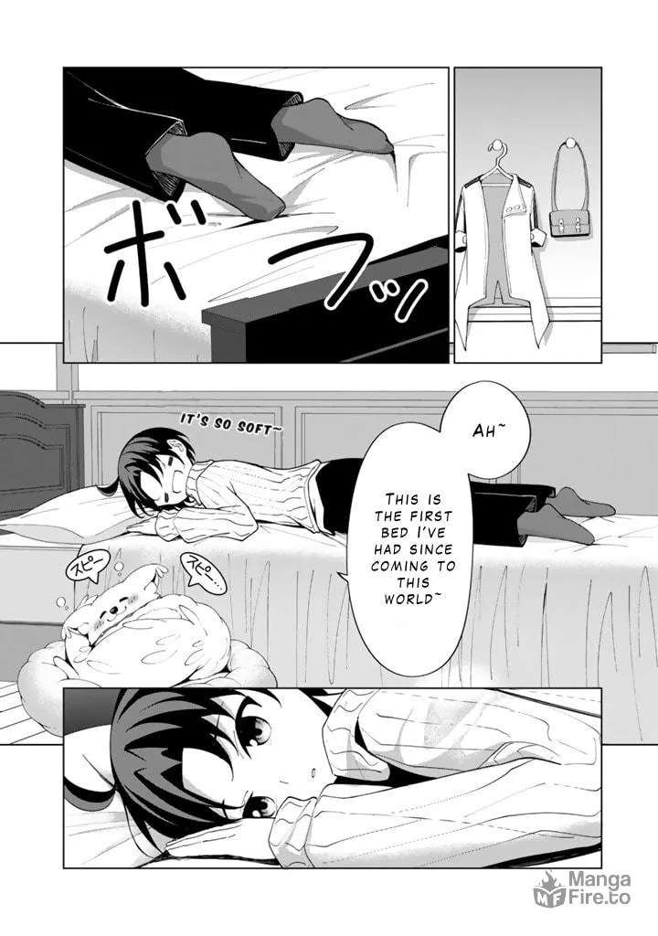 Mofumofu to Isekai Bouken Meshi Chapter 6.1 page 10 - 