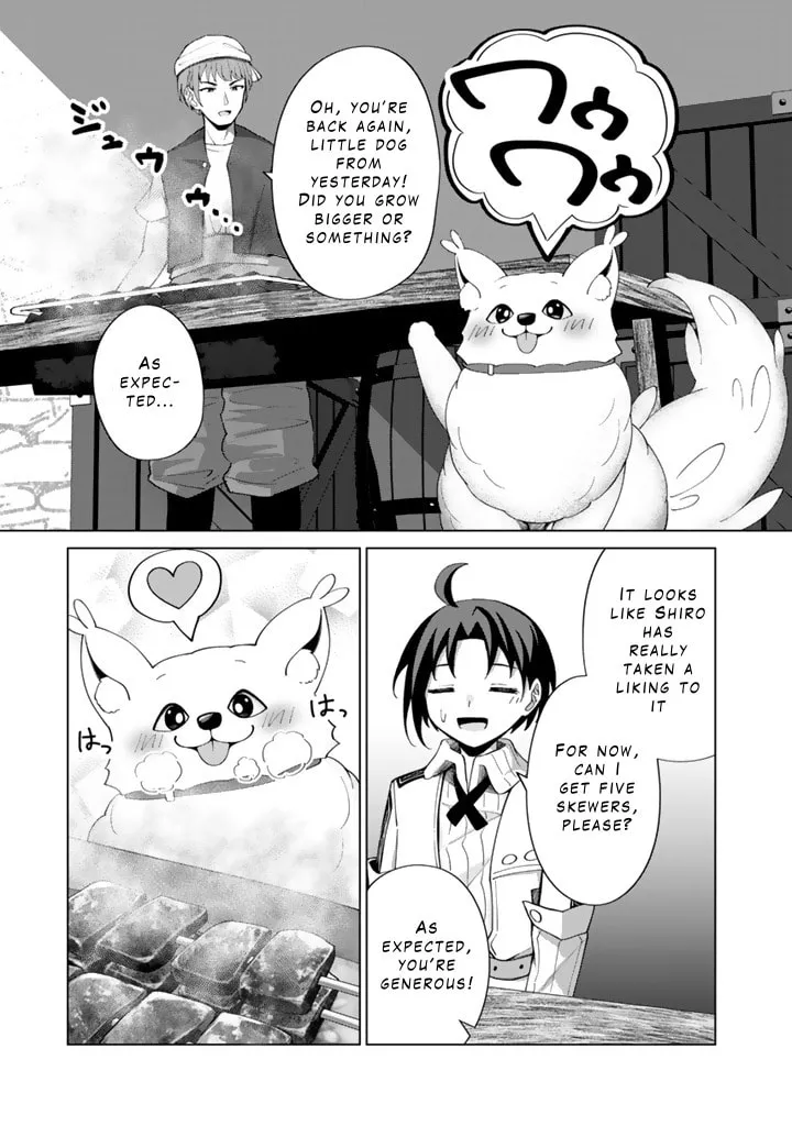 Mofumofu to Isekai Bouken Meshi Chapter 6.2 page 2 - 