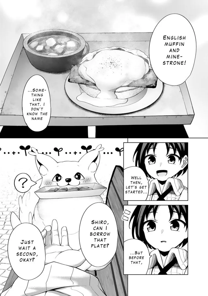 Mofumofu to Isekai Bouken Meshi Chapter 6.2 page 4 - 