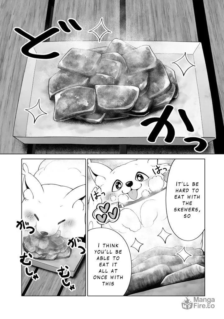 Mofumofu to Isekai Bouken Meshi Chapter 6.2 page 5 - 