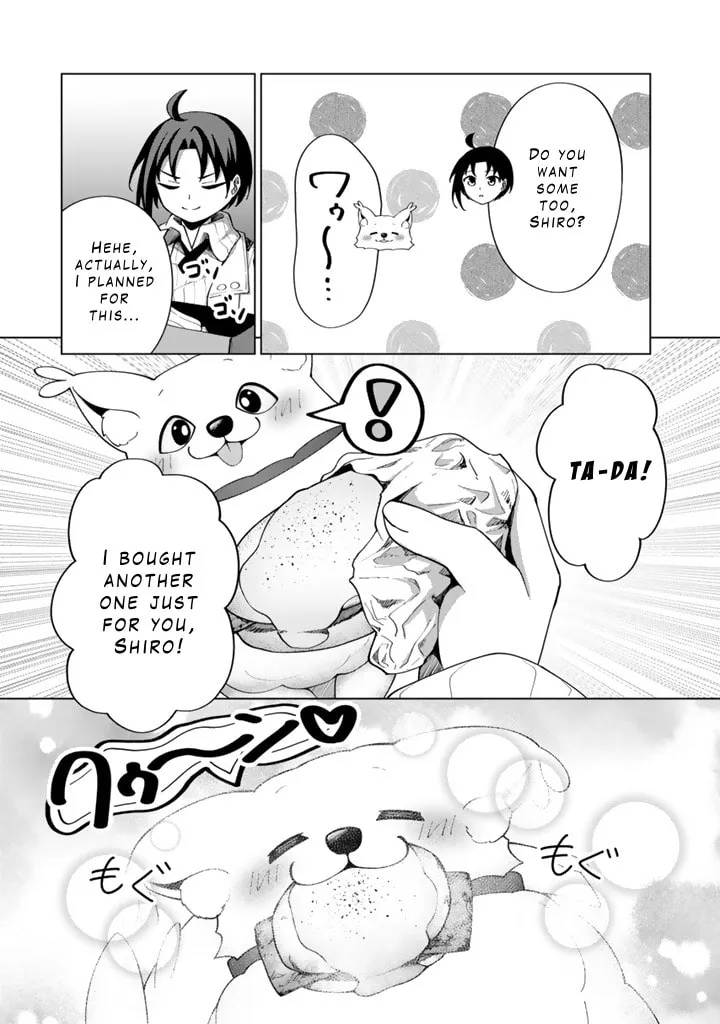 Mofumofu to Isekai Bouken Meshi Chapter 6.2 page 8 - 