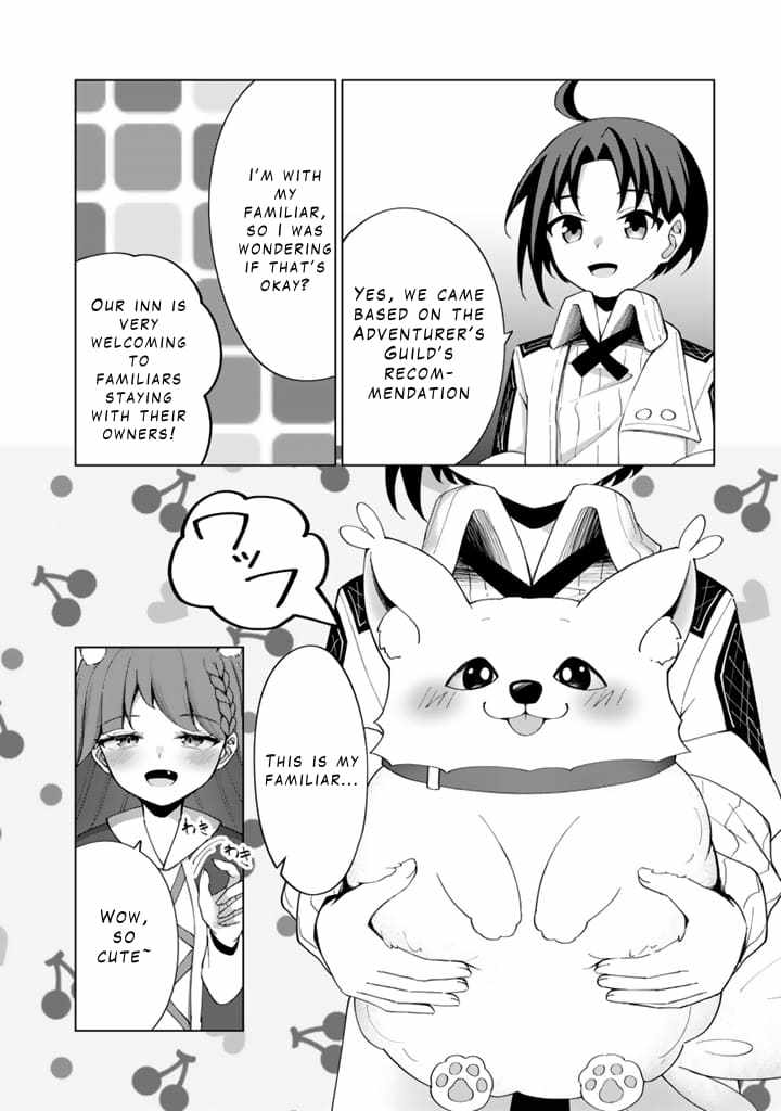 Mofumofu to Isekai Bouken Meshi Chapter 6 page 2 - 