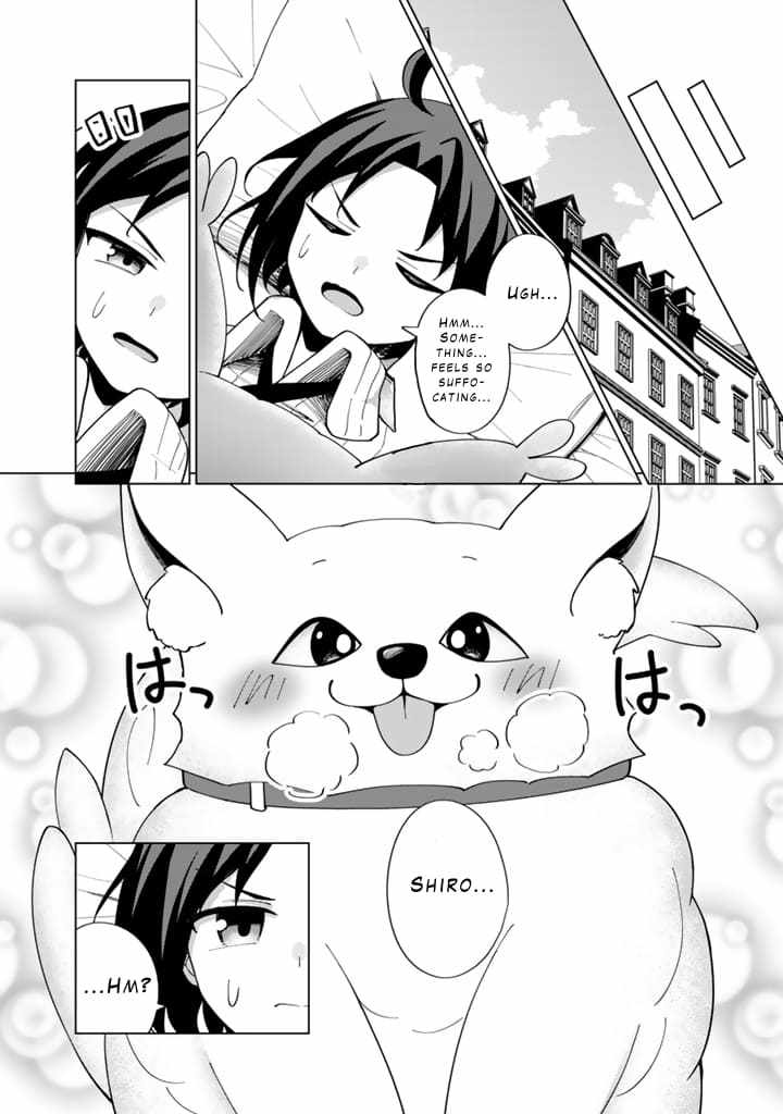 Mofumofu to Isekai Bouken Meshi Chapter 6 page 12 - 
