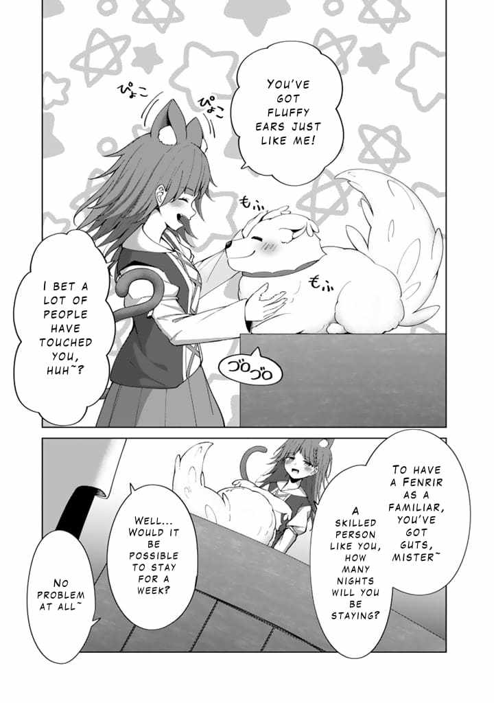 Mofumofu to Isekai Bouken Meshi Chapter 6 page 3 - 