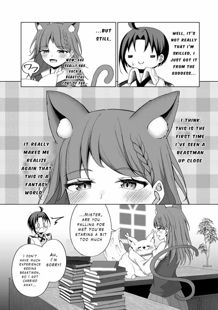 Mofumofu to Isekai Bouken Meshi Chapter 6 page 4 - 