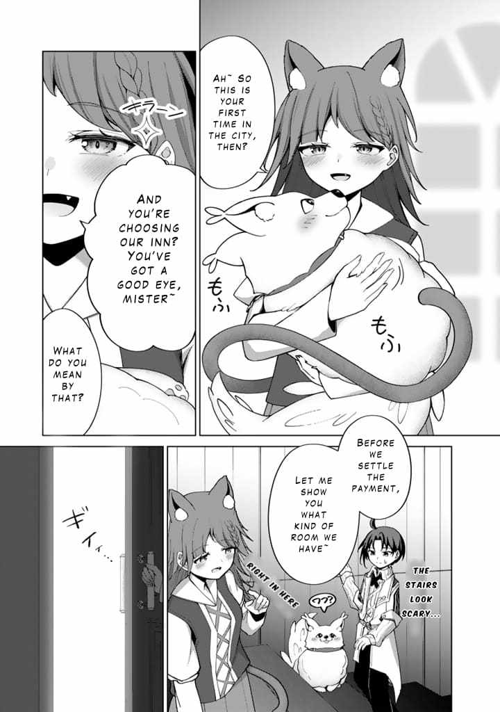 Mofumofu to Isekai Bouken Meshi Chapter 6 page 5 - 