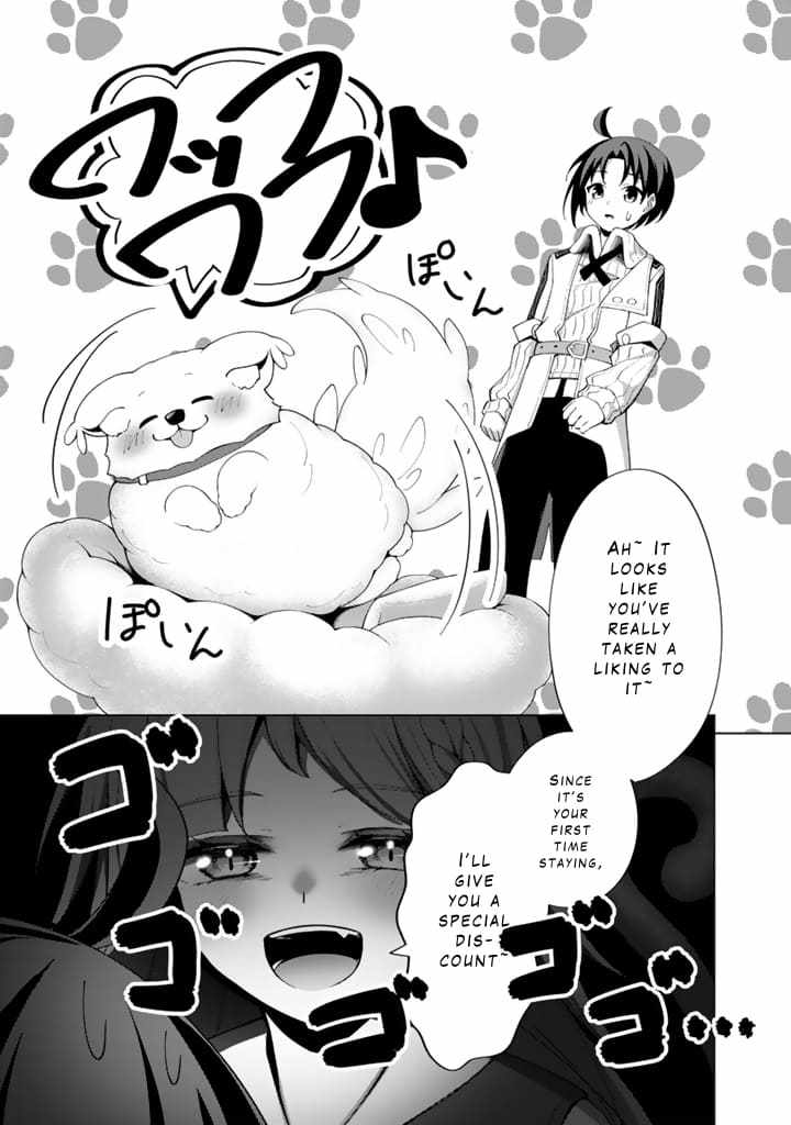 Mofumofu to Isekai Bouken Meshi Chapter 6 page 7 - 