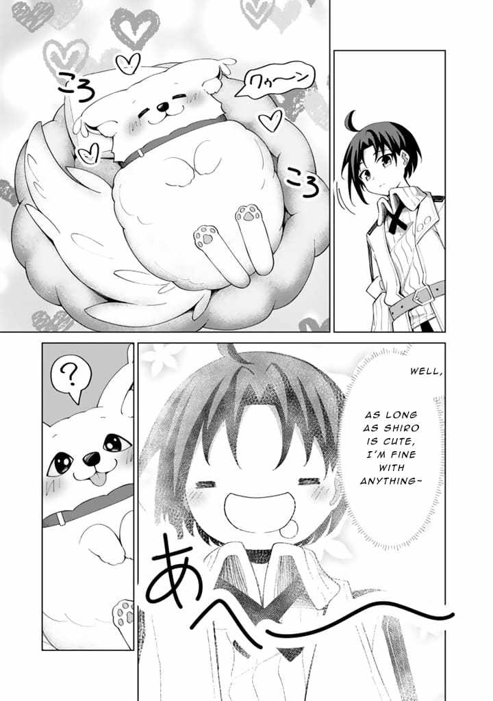 Mofumofu to Isekai Bouken Meshi Chapter 6 page 9 - 