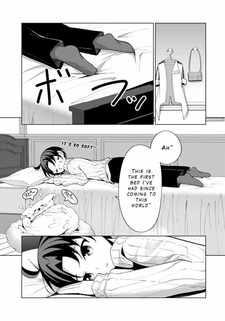 Mofumofu to Isekai Bouken Meshi Chapter 6 page 10 - 