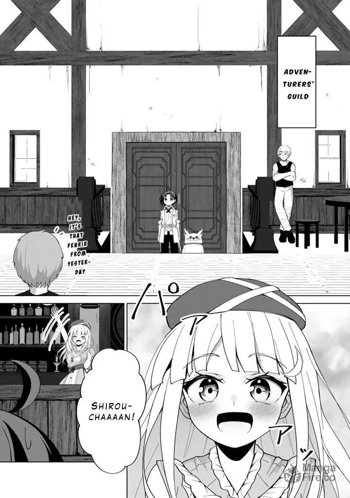 Mofumofu to Isekai Bouken Meshi Chapter 7.1 page 5 - 