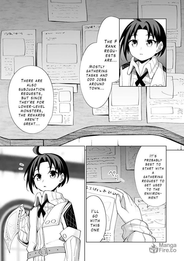 Mofumofu to Isekai Bouken Meshi Chapter 7.1 page 9 - 